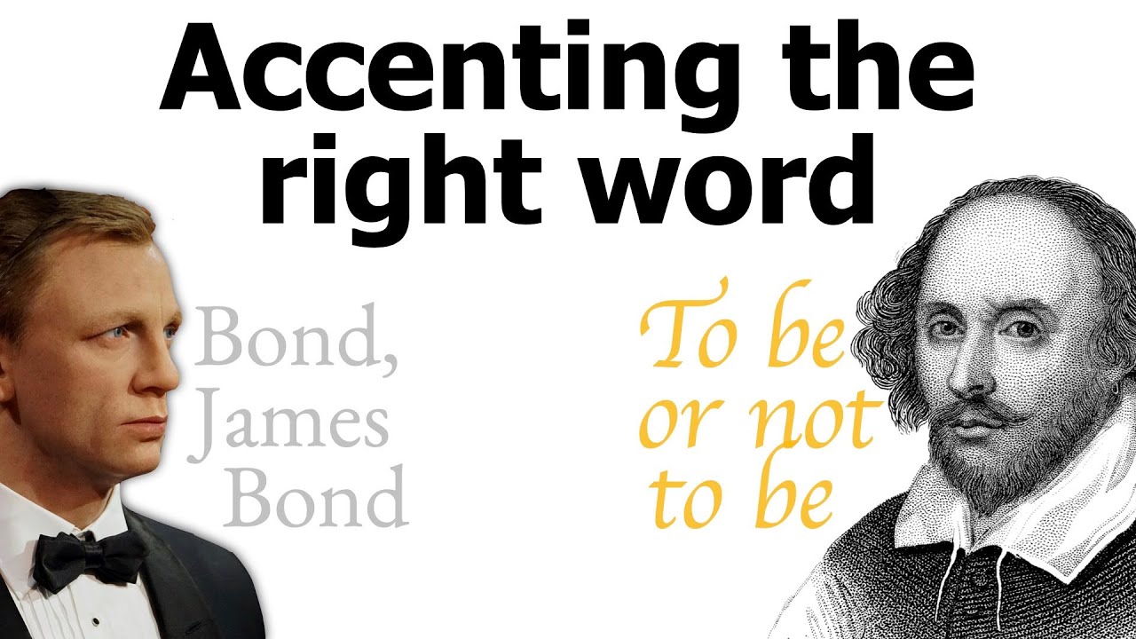 English Intonation: Deaccenting