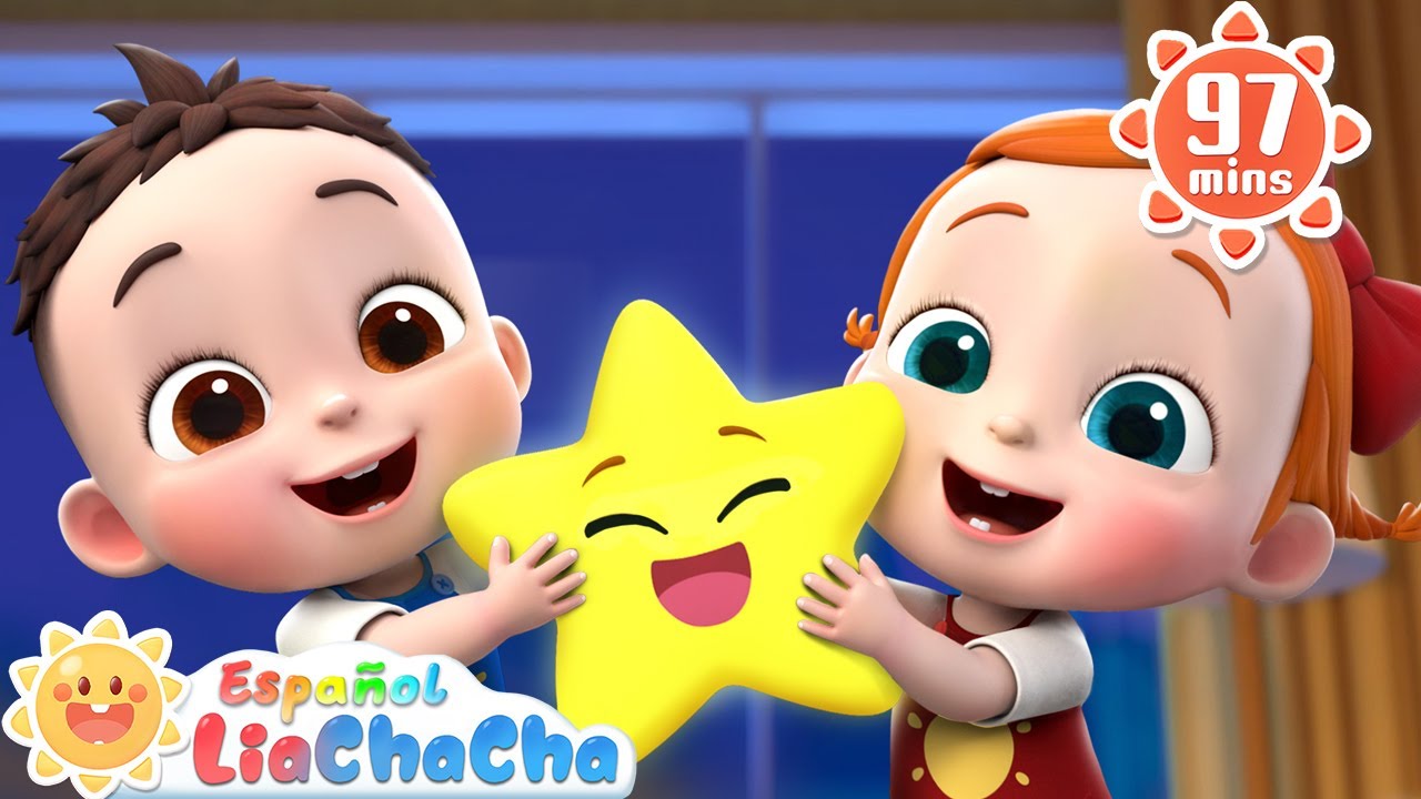 Estrellita Dónde Estás⭐ 97MIN | Más Canciones de Cuna | LiaChaCha en Español - Canciones Infantiles