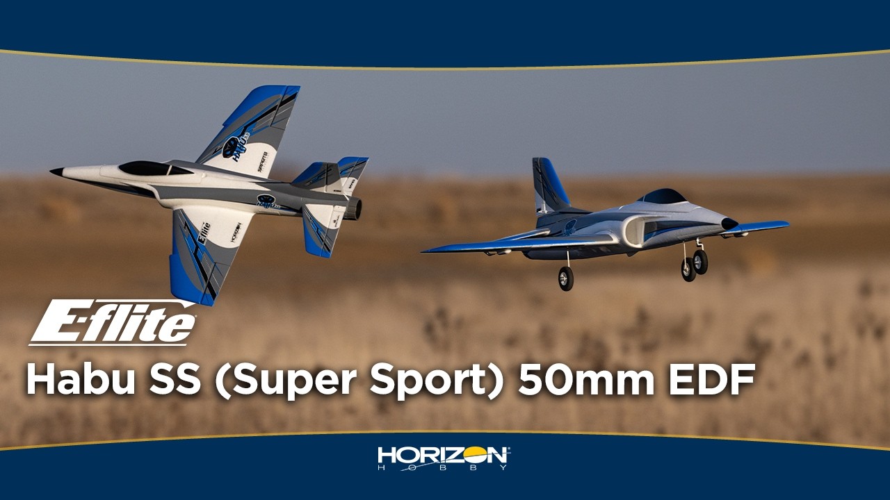 E-flite Habu SS (Super Sport) 50mm EDF RC Jet