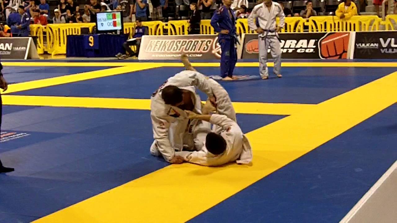 Brazilian Jiu-Jitsu World Championships Blue Belt Match 2