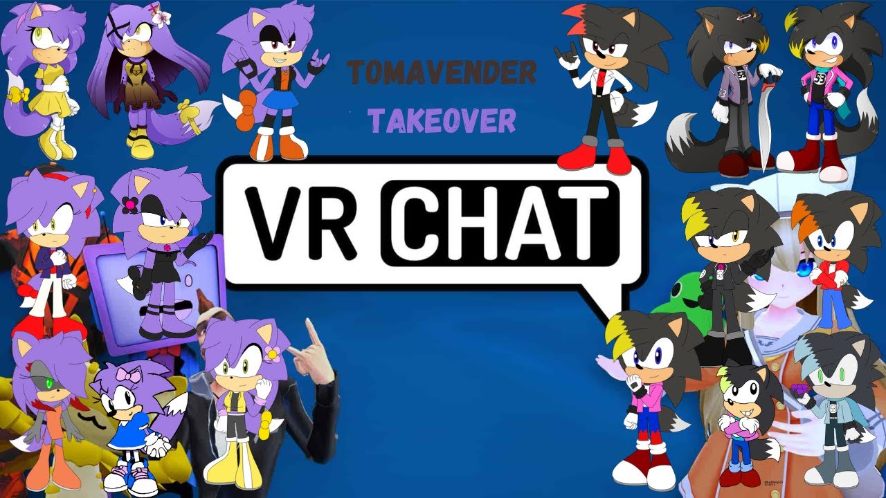 Tomavender Takeover VRChat