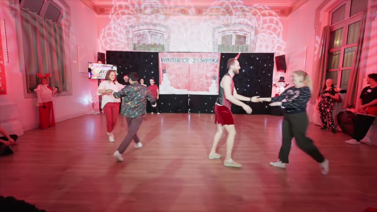 WINTER CRAZY SWING 14 - FINAL JNJ - FLECHE 2 / CHAMOIS / INVIT