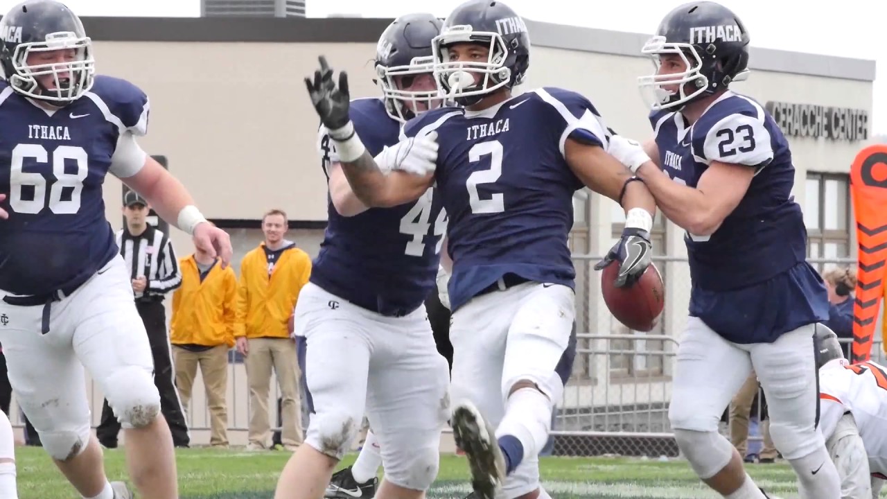 Football Highlights vs. Buffalo State - Nov. 5, 2016