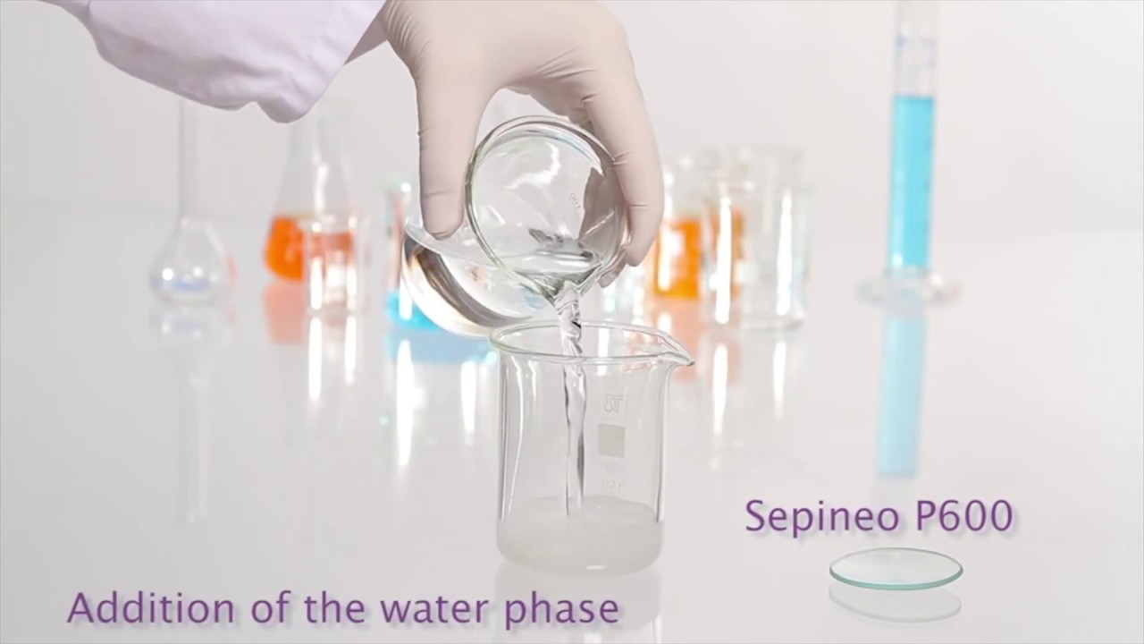 How to use SEPINEO™ P600 in formulation?