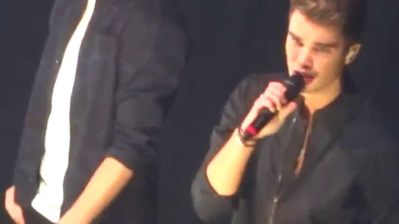 Union J - You Got It All - live Manchester 4 december 2014