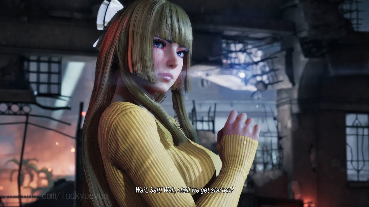 TEKKEN 8 LuckyEevee (LILI) RANKED #2
