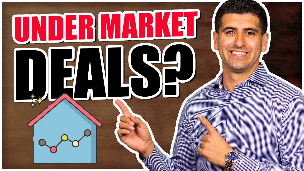 Under Market Value Property, Below Market Value Property, How to Find Below Market Value Properties!