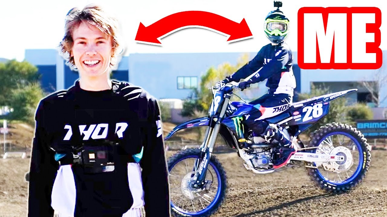 I Wrecked A 450 Dirt Bike! (FIRST TIME)