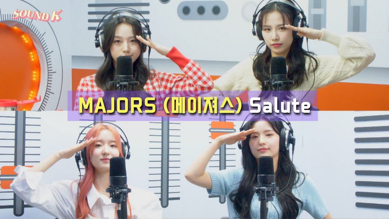 MAJORS (메이져스) - Salute | K-Pop Live Session | Sound K