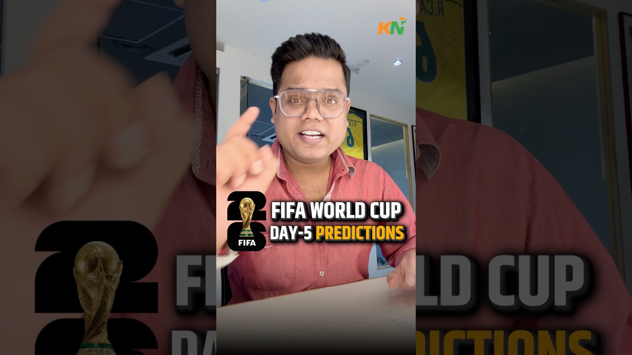 🔥 FIFA World Cup 2026 Day 5 Fixtures & India Timings 🇮🇳 | Belgium, Egypt & Uruguay in Action!