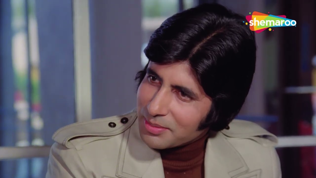 मोहोब्बत और जुंग में सब जायज़ है | Amitabh Bachchan, Shashi Kapoor Iconic Scene | Trishul