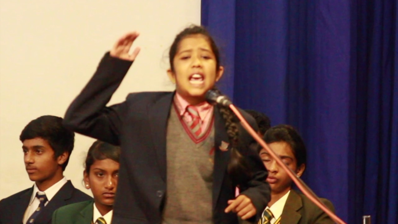 TAMIL DEBATE INTER SCHOOL 2017