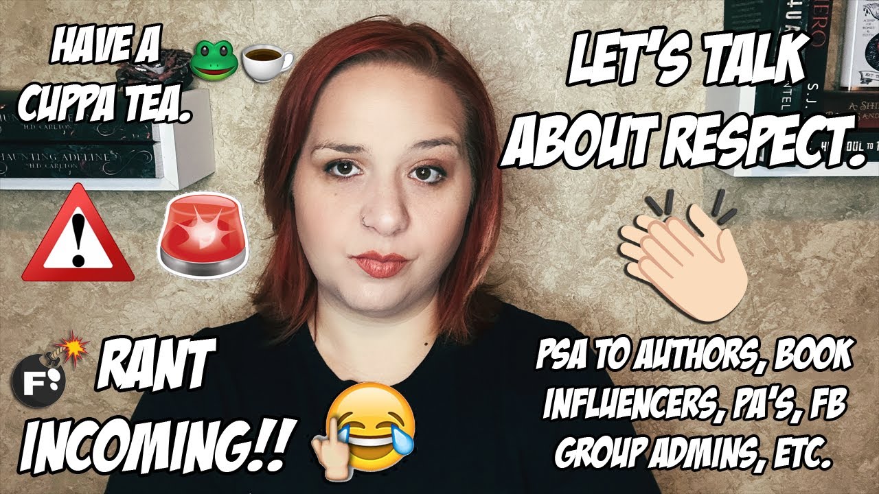 Let's Talk About Respect | The Trouble w/*SOME* Indie Authors