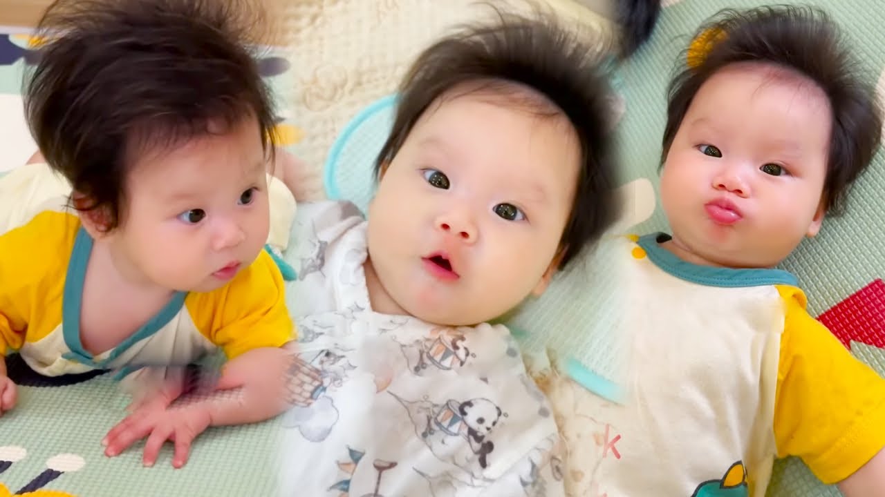 全职爸爸带娃的一天！又是换尿布又是洗衣服，一天下来把爸爸累个够呛#爸爸带娃#段子#萌娃【孙暖暖成长记】