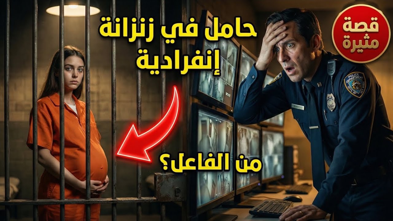 قصة السجينة التي حَمَلت داخل الزنزانة — وعندما اطّلع الحراس على الكاميرات... أُصيب الجميع بالصدمة 😱