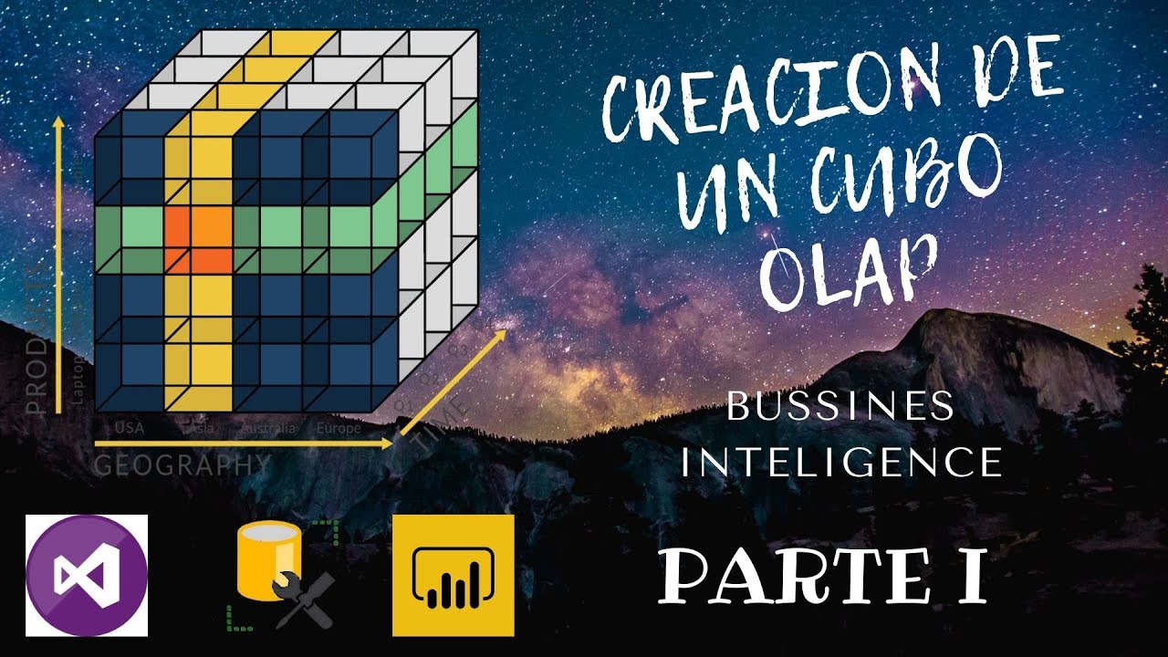 Creación de un Cubo OLAP (BUSSINES INTELIGENCE) Parte_1