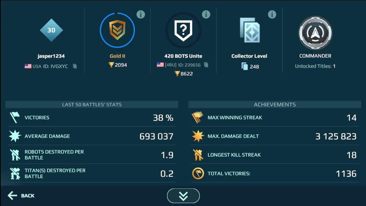 WAR ROBOTS | live stream / gameplay PLEASE JOIN! 2