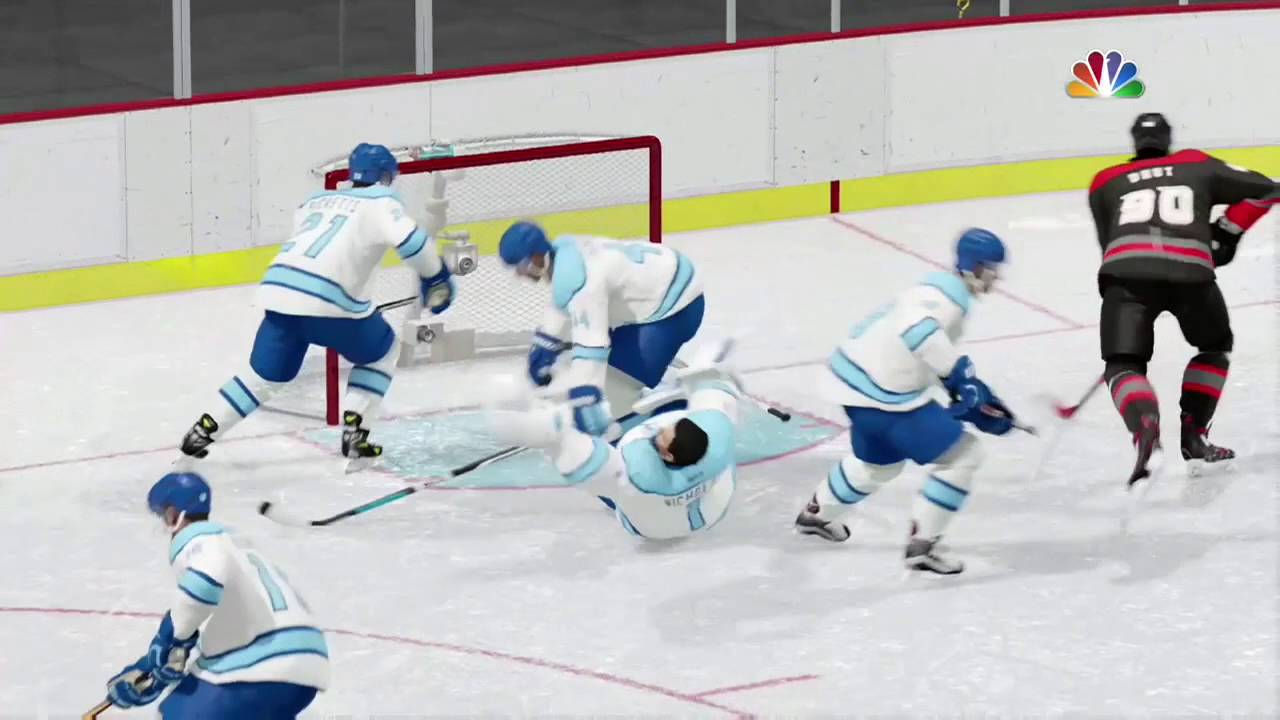NHL 17 Bloopers #1