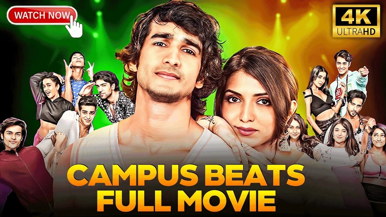 Campus Beats Full Movie 4k New Released South Dubbed Must Watch 2025 Ft. Shantanu Maheshwari #dance