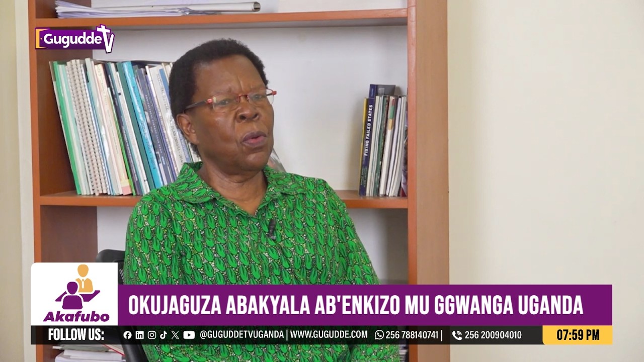 🔴From Public Service to National Leadership: A Conversation with Victoria Sekitoleko | Akafubo