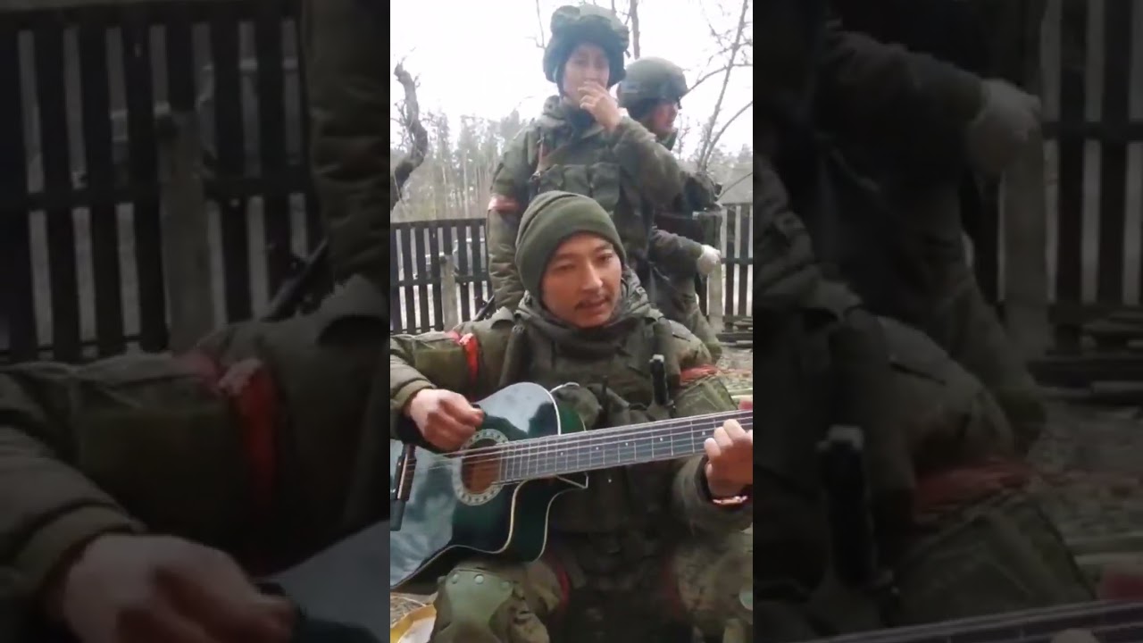 Тувинцы на СВО / Тывалар Украинада