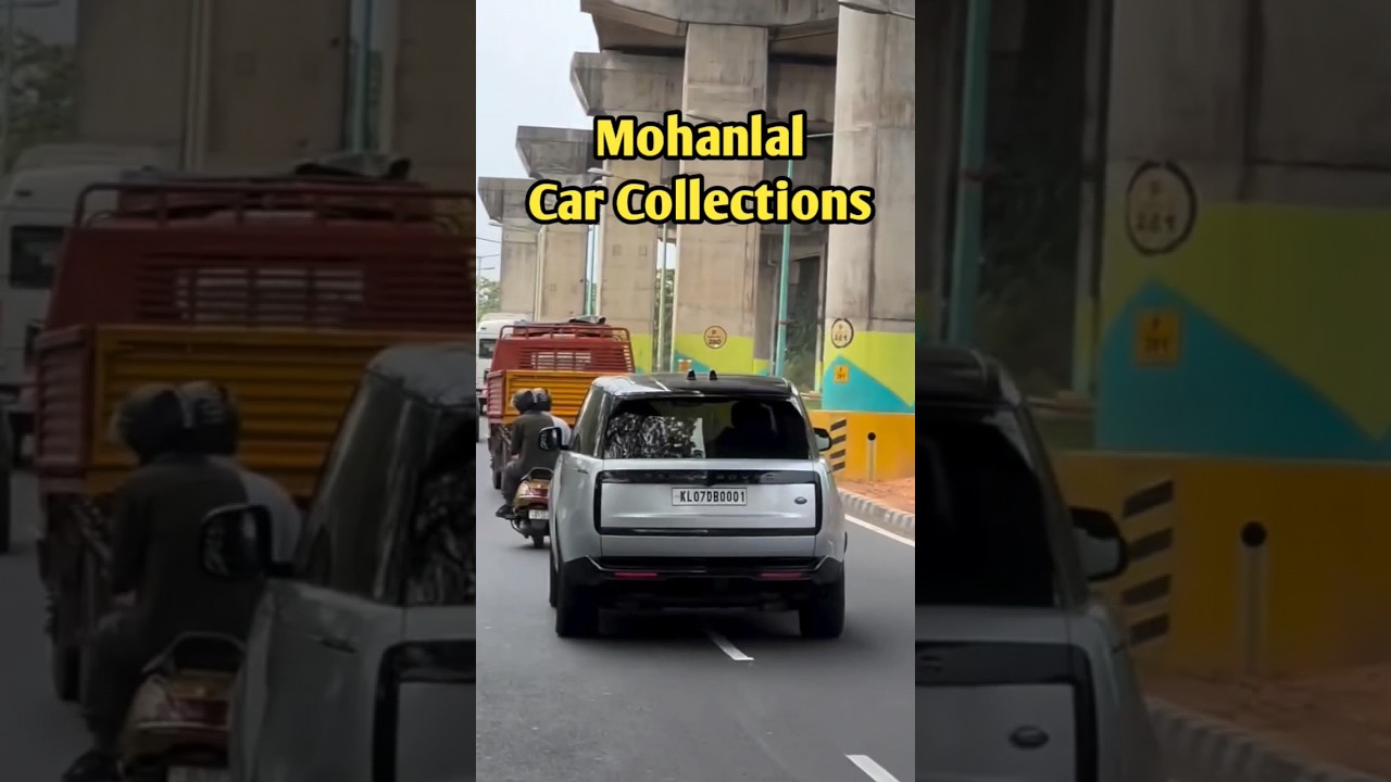 Mohanlal Car Collections 🔥 #shorts #shortsvideo #mohanlal #carcollection #jaleel369 #malayalamactors
