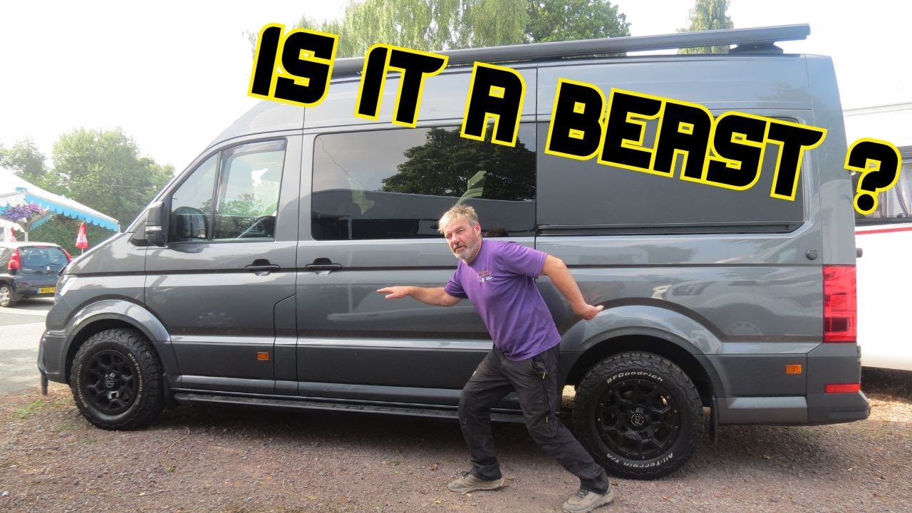 Off-Grid VW Campervan with Oompfh
