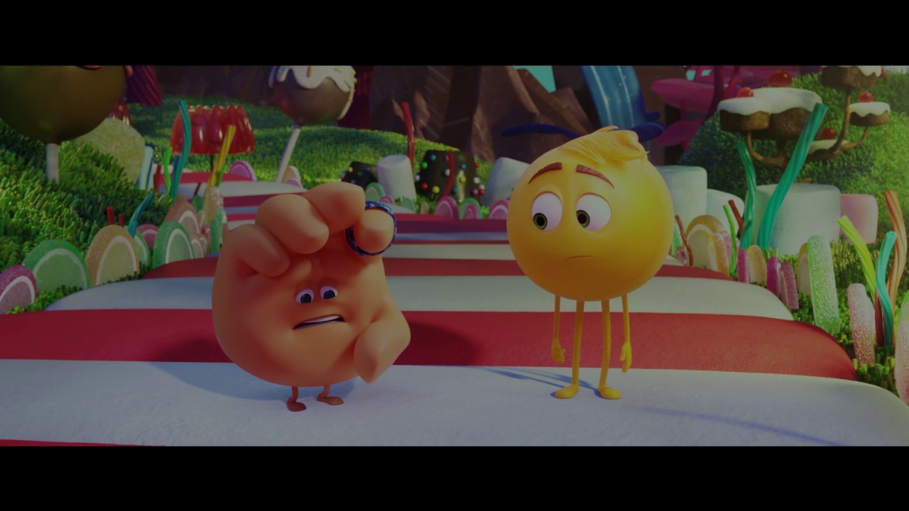 LE MONDE SECRET DES EMOJIS / Bande-annonce A française / Sortie au cinéma F-CH: 18 octobre 2017