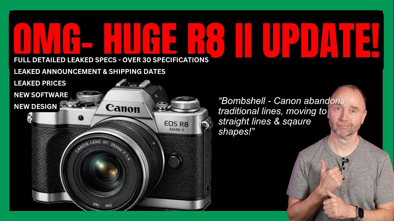 We've got the full set of leaked R8 II specs, pricing, announcement date, shipping date...