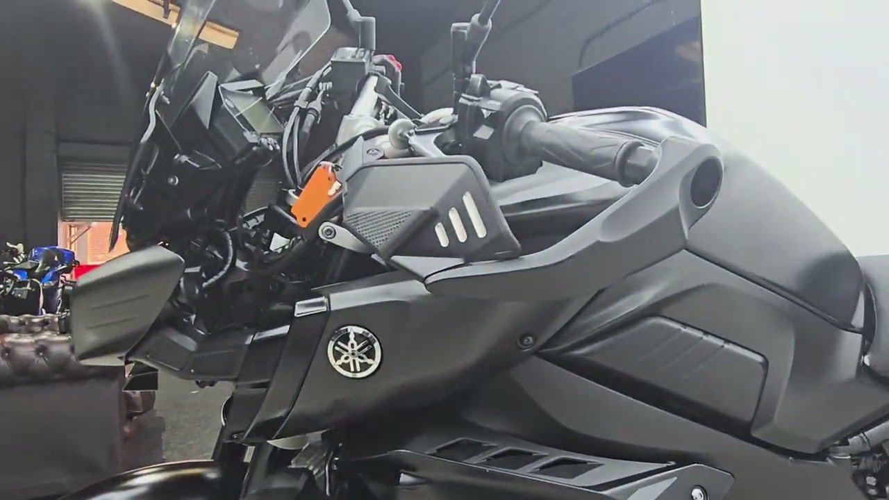 Fantastic Yamaha MT10