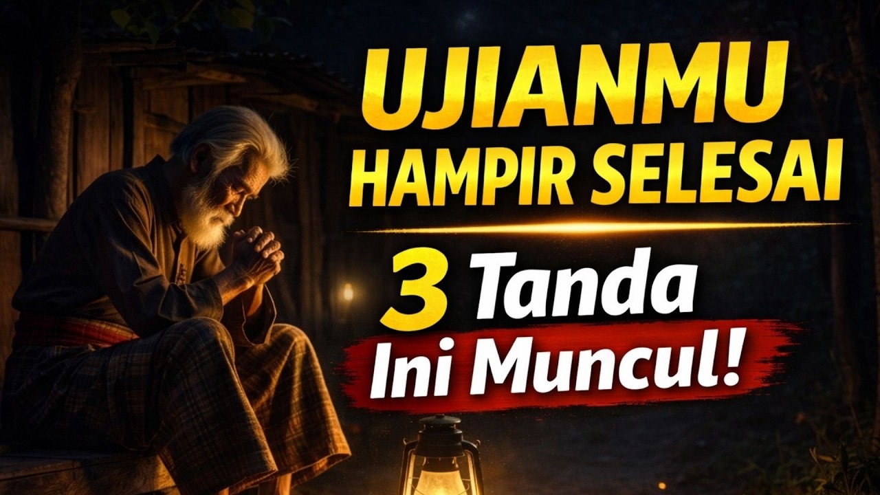 3 Tanda Ujian Beratmu Akan Segera Berakhir | Motivasi Islami - Suara Hikmah