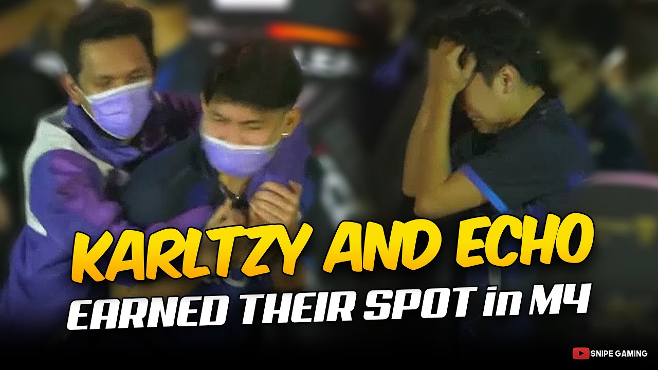 THIS is HOW KARLTZY and ECHO QUALIFIED for M4. . . 😮