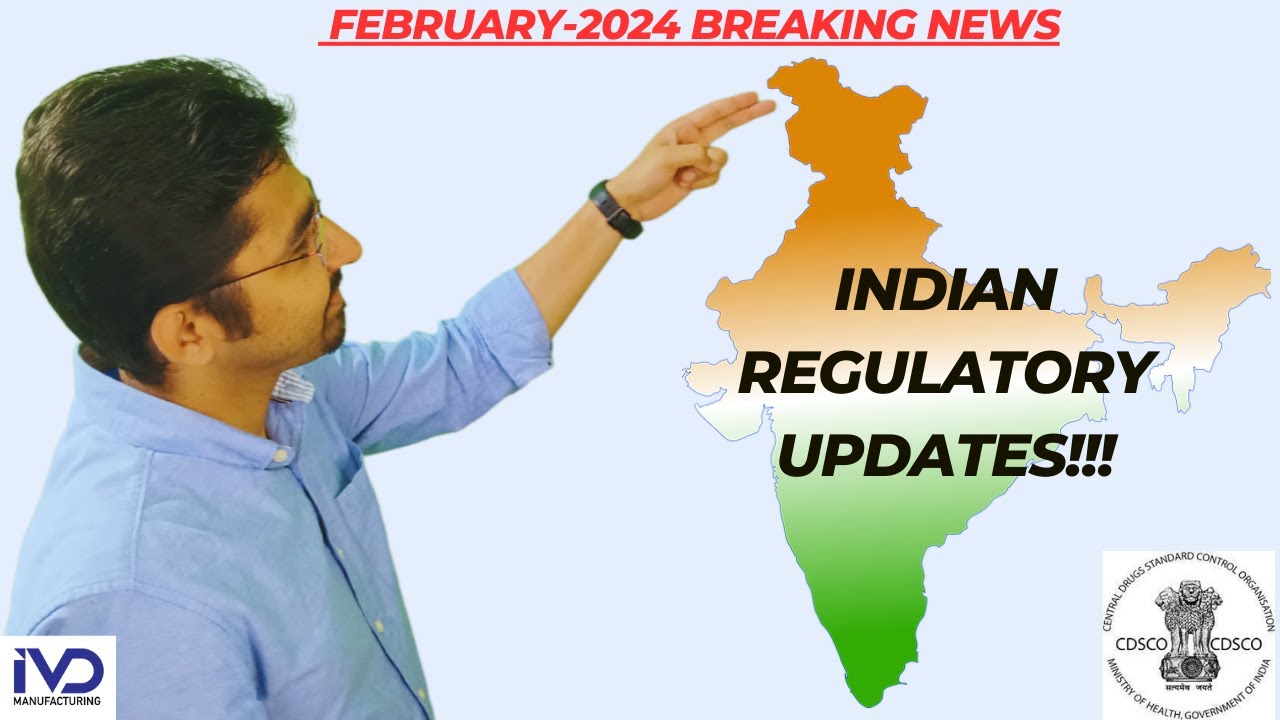 In Vitro Diagnostic Medical Device News|Indian CDSCO News| Indian Regulatory Updates[February2024]✓✓