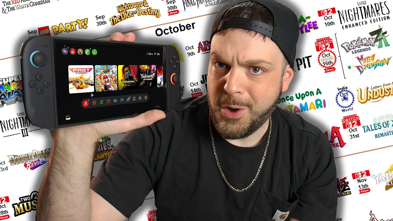 Nintendo Switch 2: One Year Later And We Need To Talk...