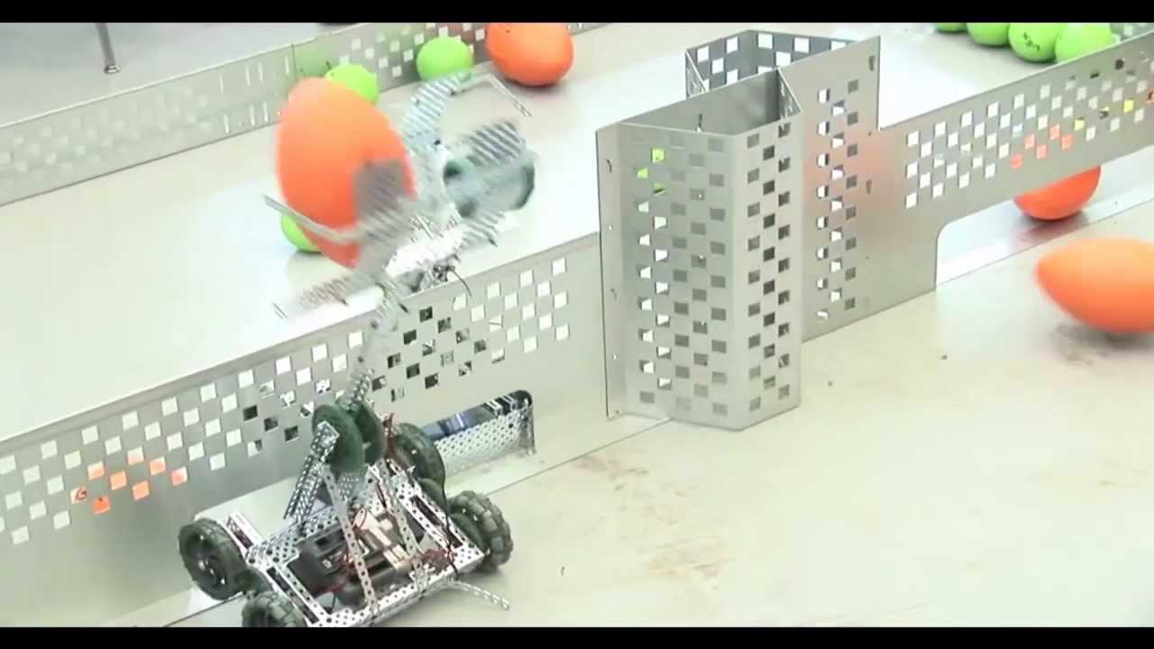 Derby Engineering VEX Robotics Video
