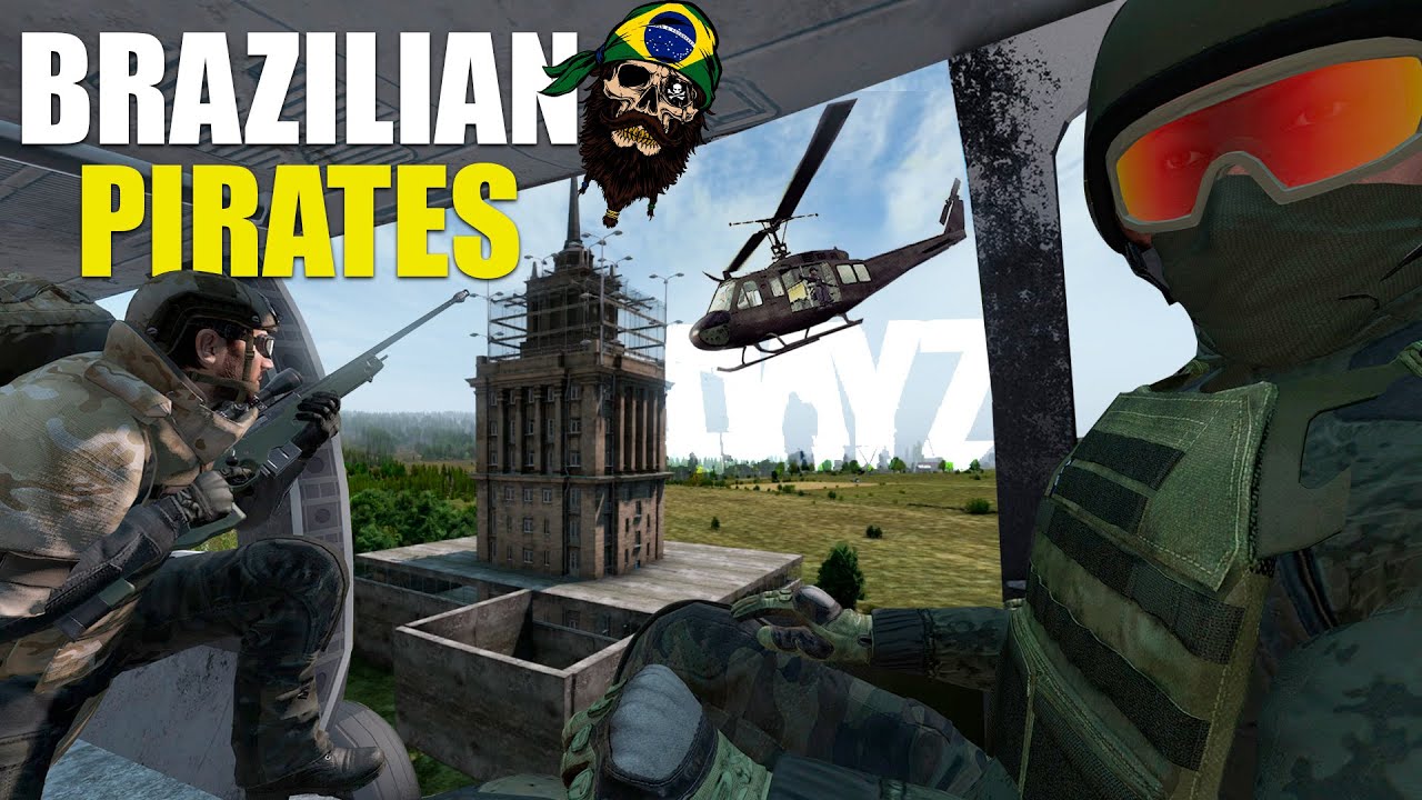 O RETORNO do CLÃ MAIS TEMIDO do DayZ [Brazilian Pirates]