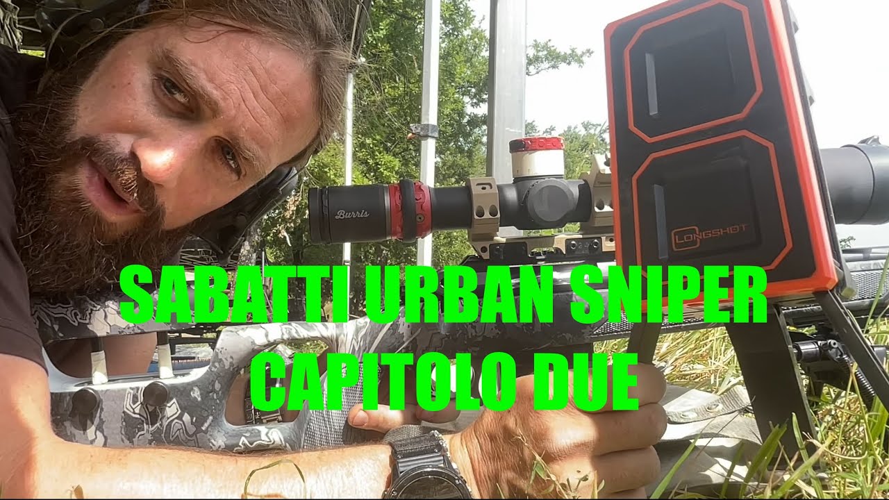 Sabatti Urban Sniper capitolo 2 - fino a 850metri