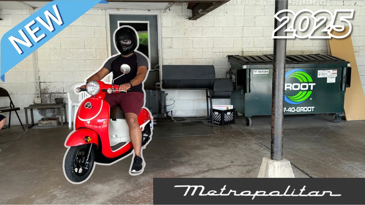 The 2025 Honda Metro is a Fun, Convenient, and Reliable Scooter