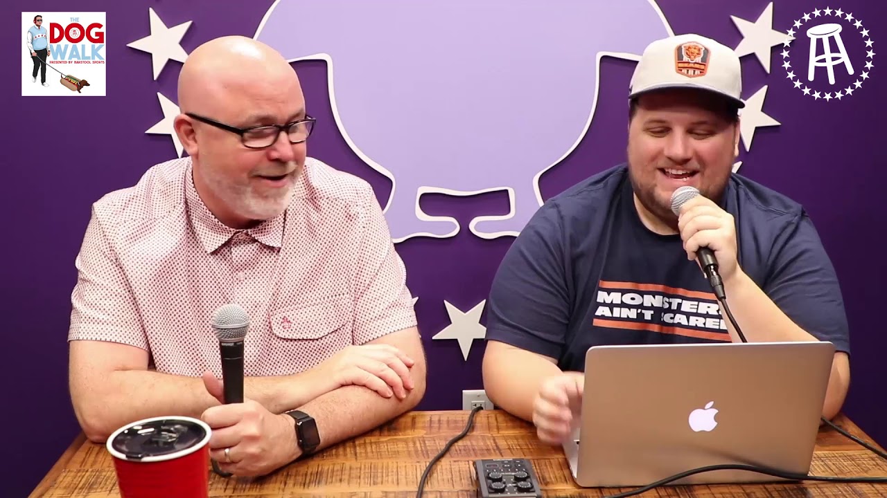 Barstool Dog Walk --Barstool LARGE gives interview advice
