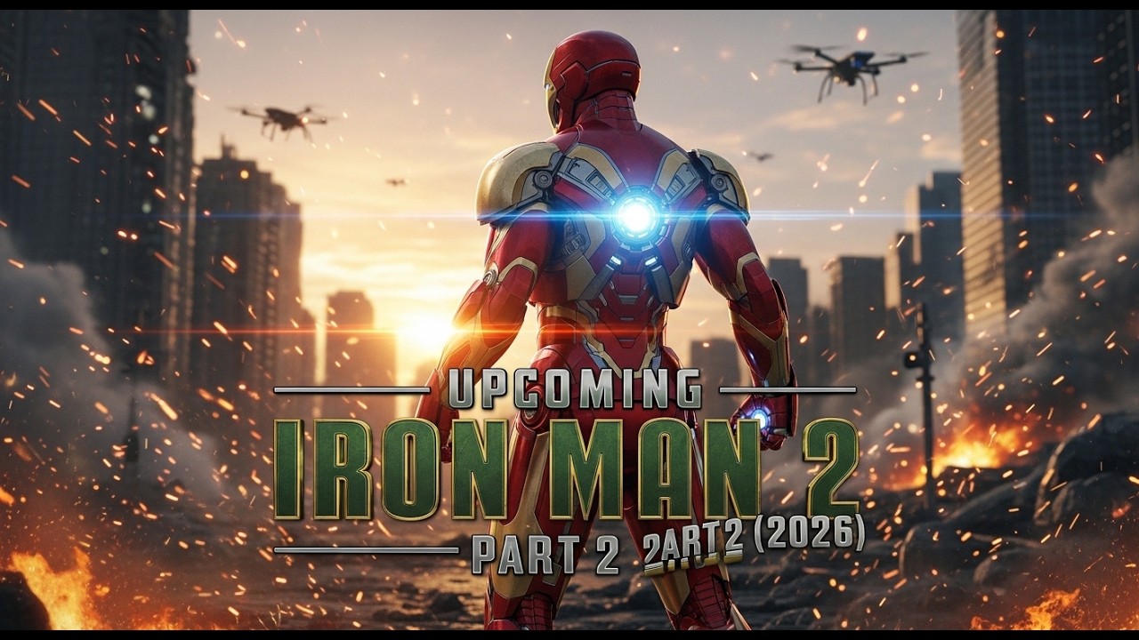 Upcoming IRON MEN 2 Part 2 (2026) – Official Teaser Trailer | Marvel Multiverse Saga