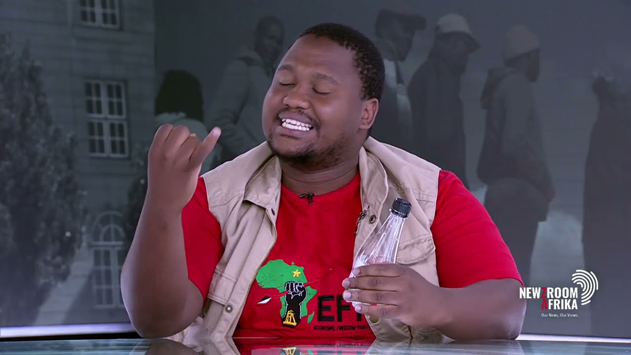 Panel discussion of ANC, EFF and DA young candidates