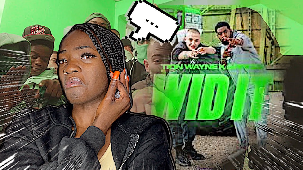 AMERICAN REACTS | Tion Wayne x Arrdee - Wid It [Music Video] | GRM Daily