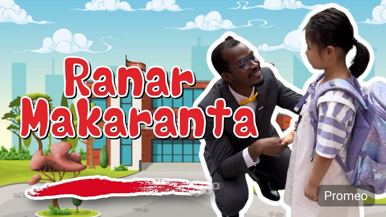Yau ranar farko a makarantar firamari