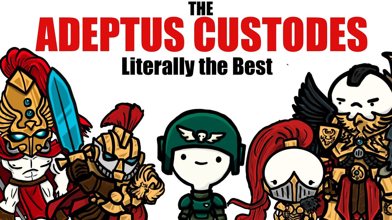 Adeptus Custodes: Literally the Best | Warhammer 40k Lore