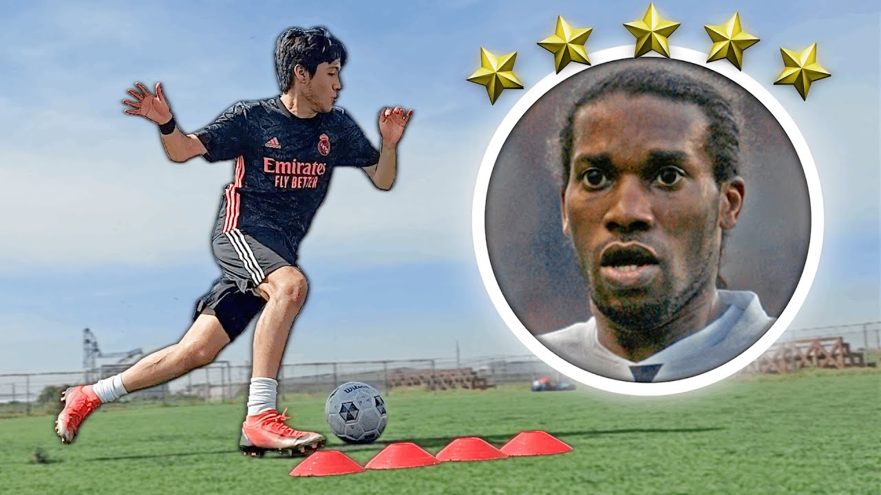 &iexcl;EL MAESTRO de RONALDINHO! 😲 Aprende 3 TRUCOS de JAY JAY OKOCHA | EL MAGO AFRICANO del F&Uacute;TBOL