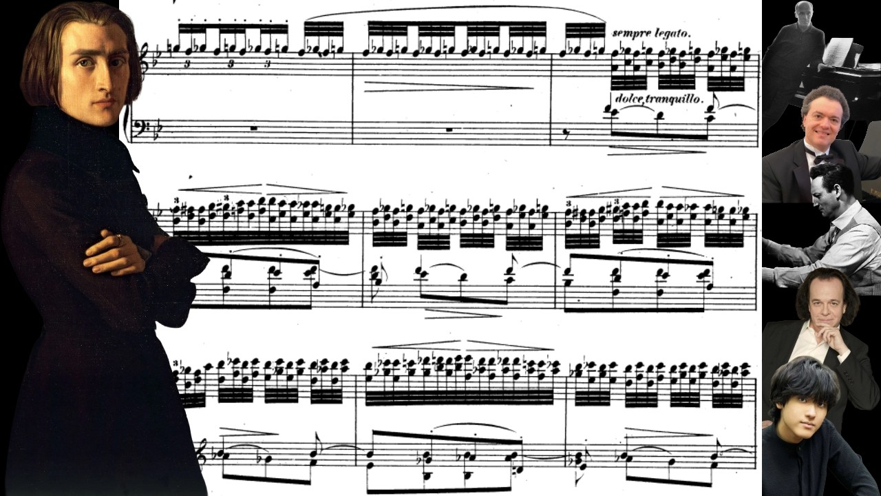 20 Pianists Vs. Liszt's Most Infamous Etude