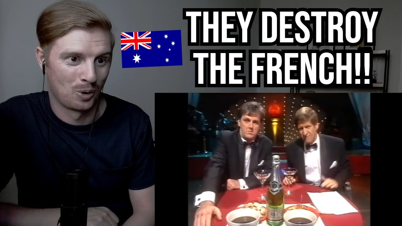 Reaction To Roy And HG - The French (Club Buggery)