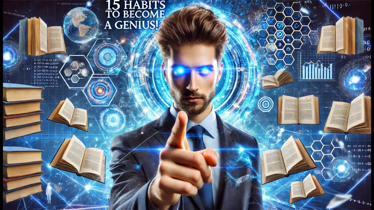 ¡15 Hábitos Geniales que te Harán más Inteligente!