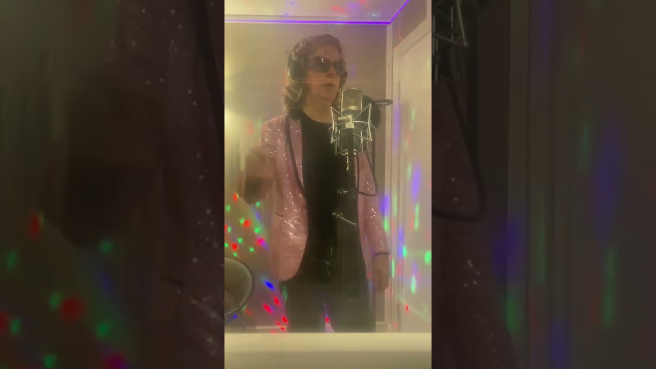 TIM ROBINSON / cover of the Kiss Track, Forever, As elvis?) I have no rights to this track 