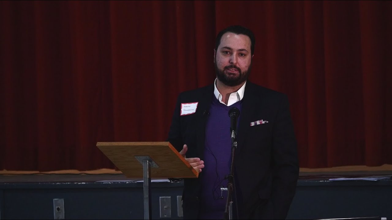 Life Matters Conference: Albertos Polizogopoulos